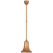 Academy Savannah 9.25" Outdoor Pendant in Soft Copper