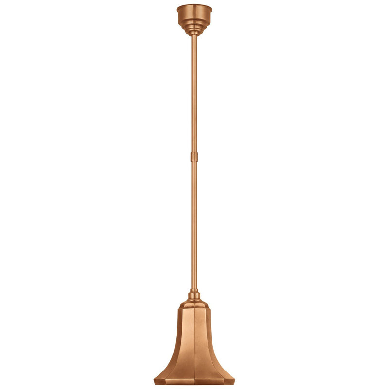 Academy Savannah 9.25" Outdoor Pendant in Soft Copper