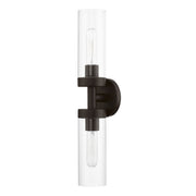 Ludlow 2-Light ADA Bath Vanity Light in Bronze