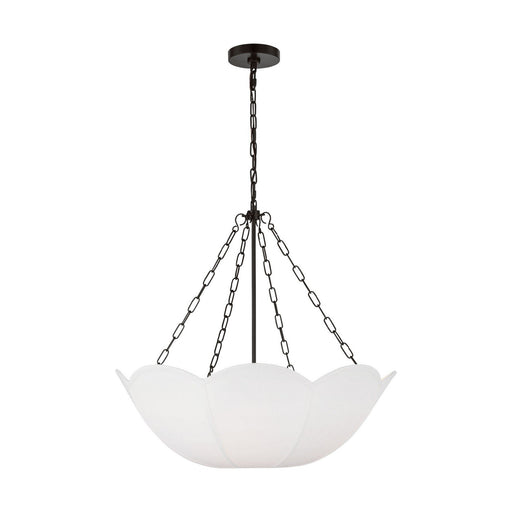 Stassi Small 3-Light Pendant in Aged Iron