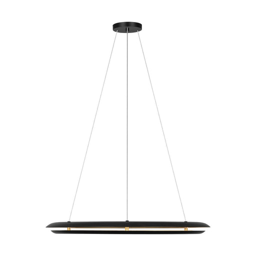 Cielo Medium Pendant in Midnight Black