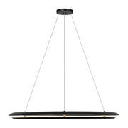 Cielo Large Pendant in Midnight Black