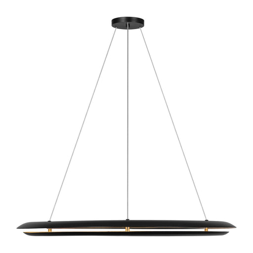 Cielo Large Pendant in Midnight Black