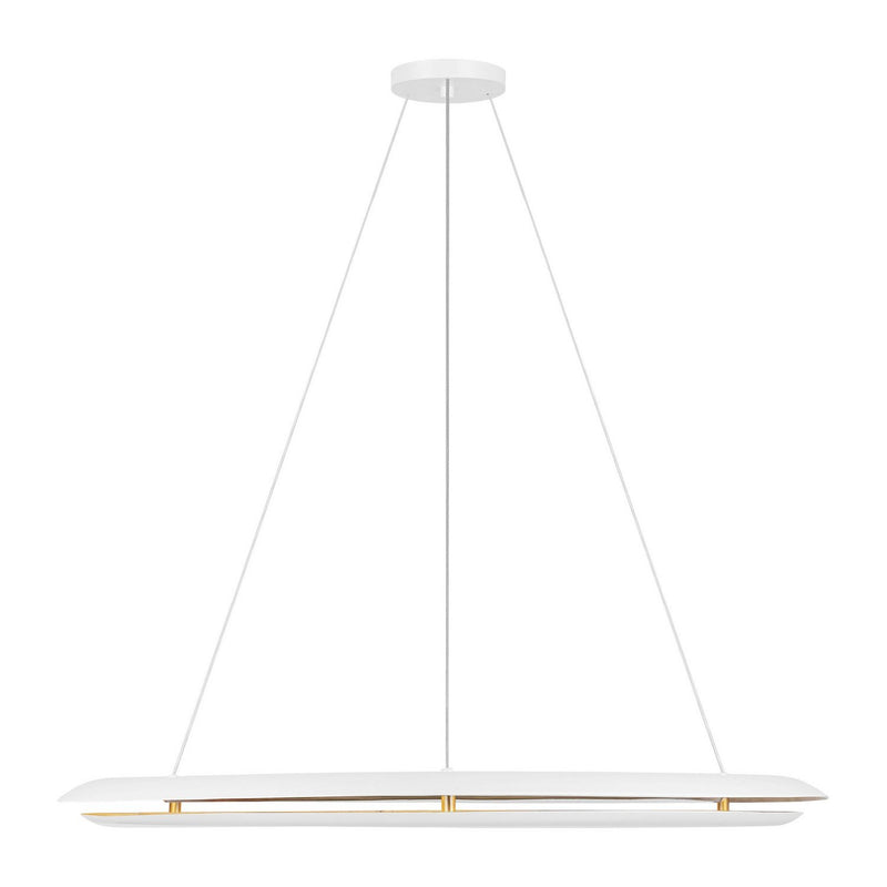 Cielo Large Pendant in Matte White