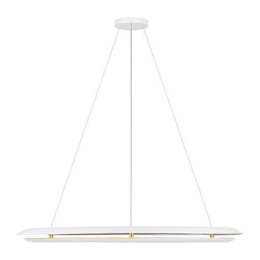 Cielo Large Pendant in Matte White