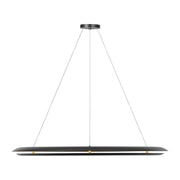 Cielo Extra Large Pendant in Midnight Black