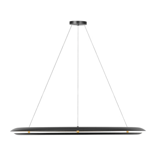 Cielo Extra Large Pendant in Midnight Black