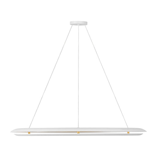 Cielo Extra Large Pendant in Matte White