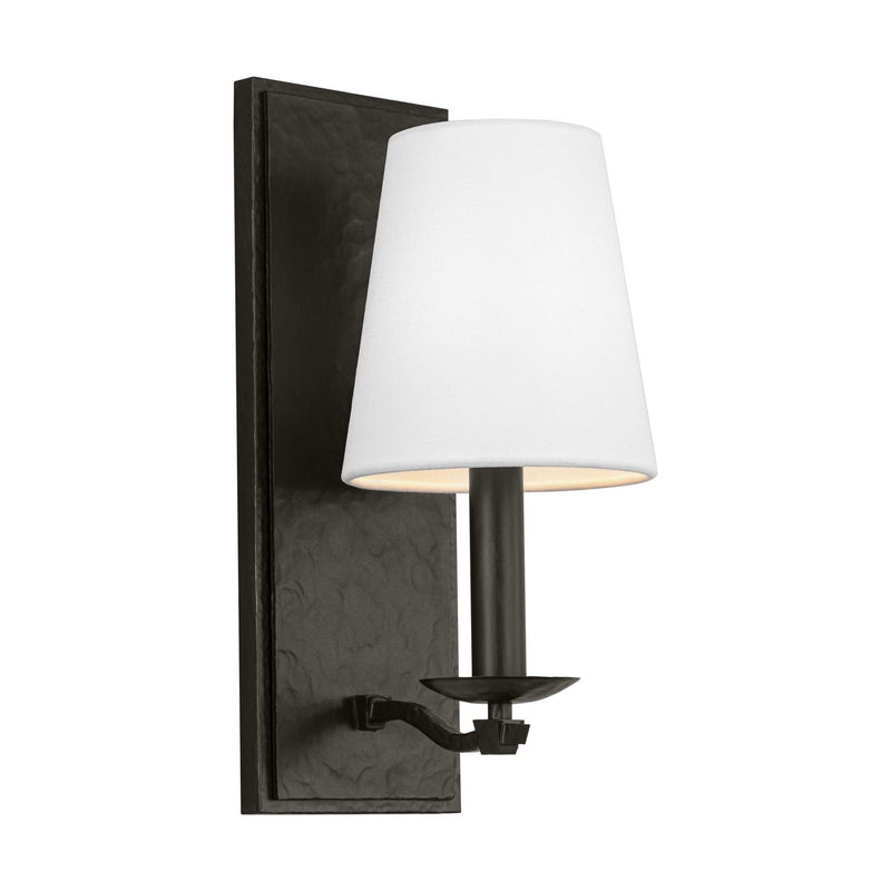 Wellen Medium Wall Sconce in Aged Iron