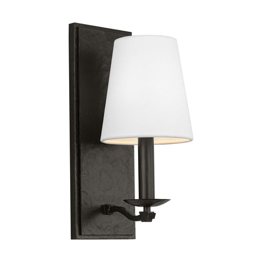 Wellen Medium Wall Sconce in Aged Iron