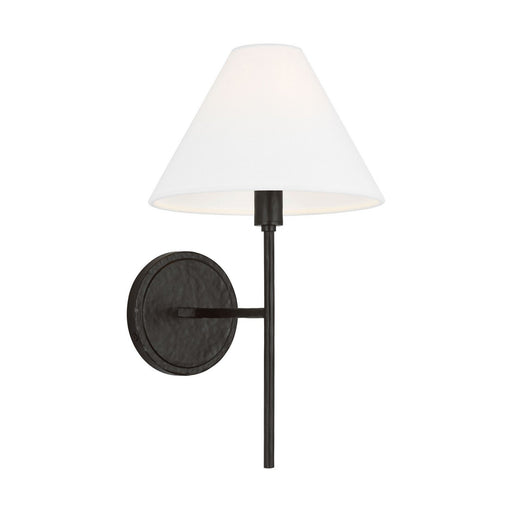 Ridgewood Small Wall Sconce in Aged Iron