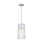 Liouet Small Pendant in Brushed Nickel