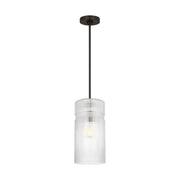 Liouet Small Pendant in Midnight Black