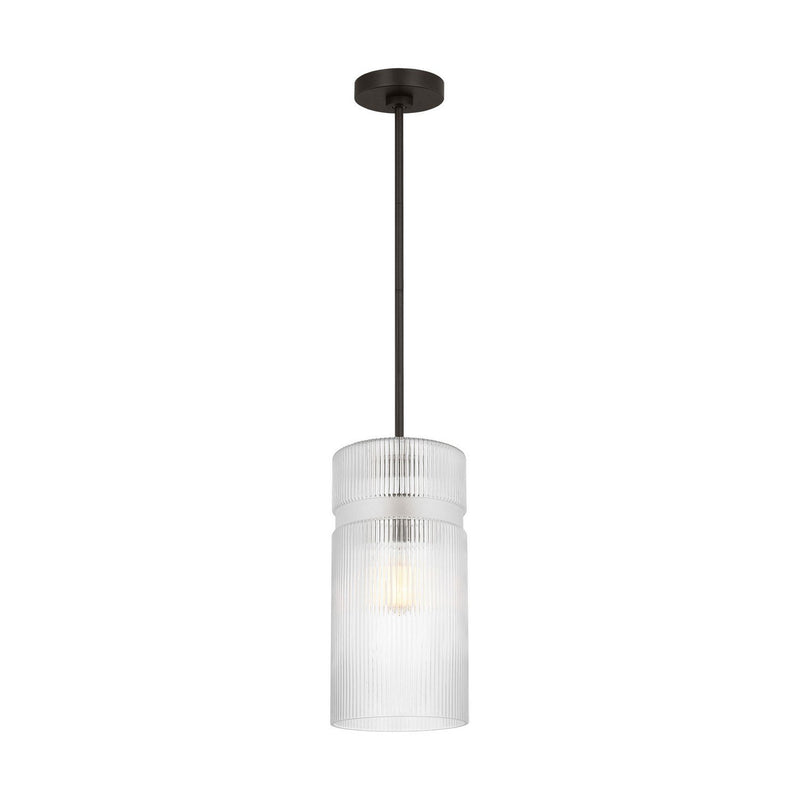 Liouet Small Pendant in Midnight Black
