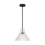Liouet Medium Pendant in Midnight Black
