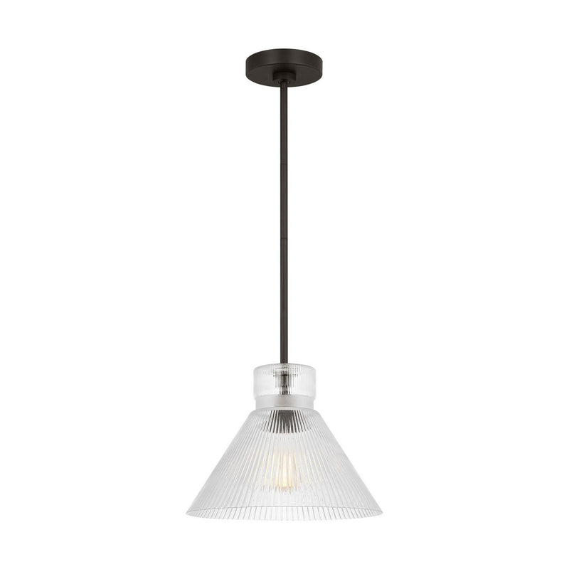 Liouet Medium Pendant in Midnight Black