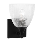 Toffino Bath Sconce in Midnight Black