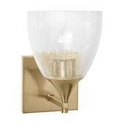Toffino Bath Sconce in Satin Brass