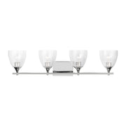 Toffino 4-Light Bath Vanity Light in Chrome