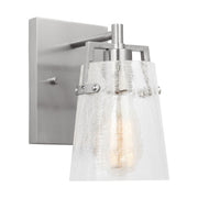 Crofton Bath Sconce in Brushed Nickel