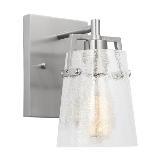 Crofton Bath Sconce in Brushed Nickel