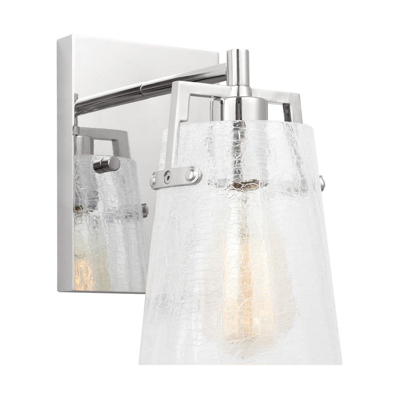 Crofton Bath Sconce in Chrome