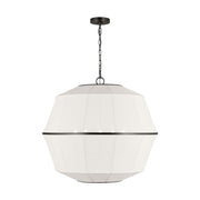 Hikari 5-Light Large Pendant in Aged Iron