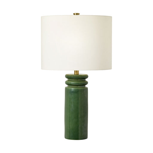Feikudo Medium Table Lamp in Glossy Light Green