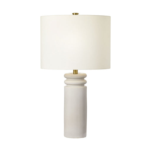Feikudo Medium Table Lamp in Glossy White