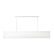 Velero Large Linear Pendant in Soft Linen