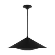 Echo Medium Pendant in Midnight Black