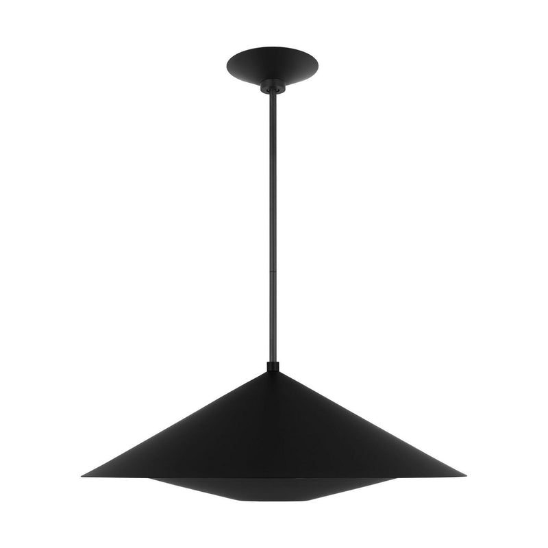 Echo Medium Pendant in Midnight Black