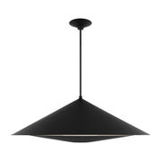 Echo Large Pendant in Midnight Black