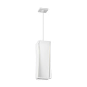 Velero Large Lantern Pendant in Soft Linen