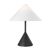Brachion Medium Table Lamp in Black Pearl