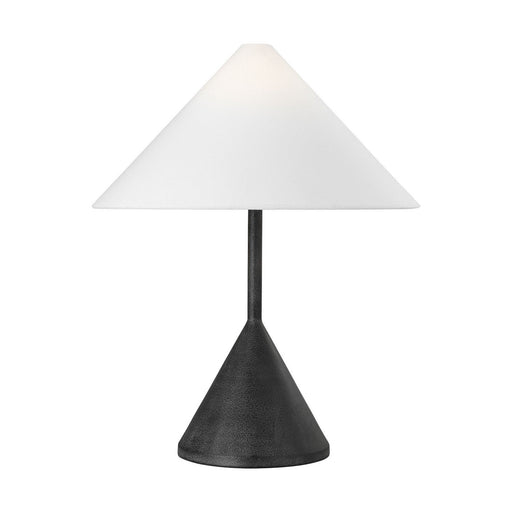 Brachion Medium Table Lamp in Black Pearl