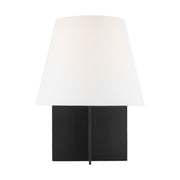 Blocco Small Table Lamp in Midnight Black