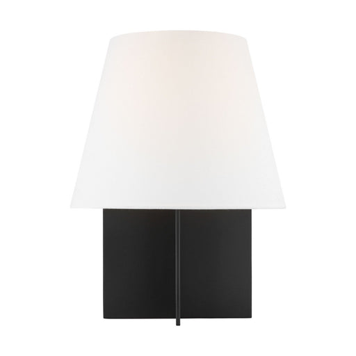 Blocco Small Table Lamp in Midnight Black