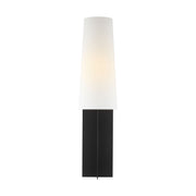 Blocco Medium Floor Lamp in Midnight Black