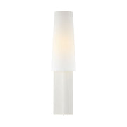 Blocco Medium Floor Lamp in Soft Linen