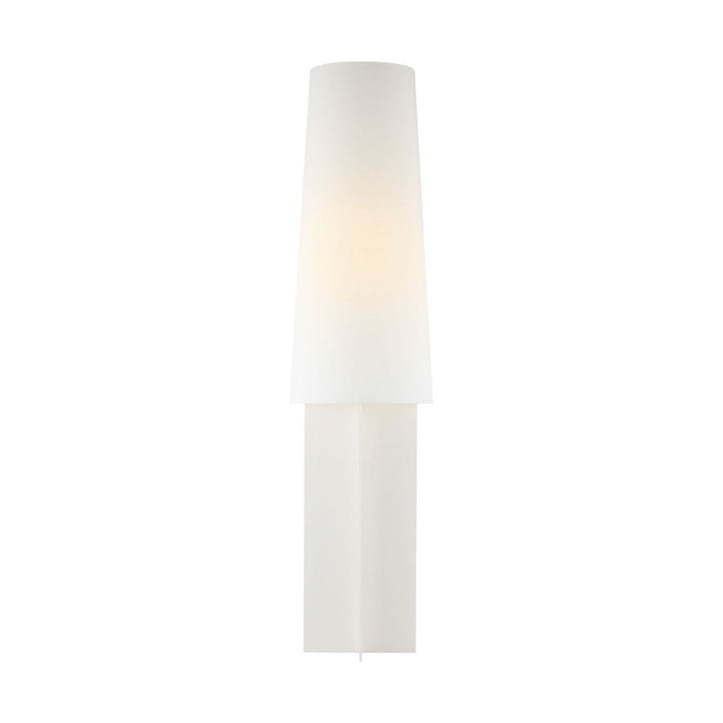 Blocco Medium Floor Lamp in Soft Linen