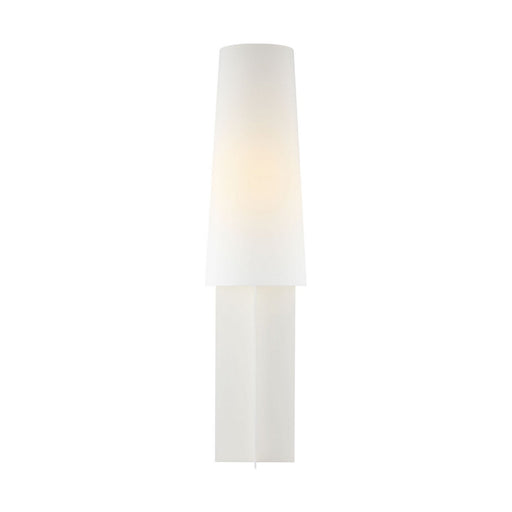 Blocco Medium Floor Lamp in Soft Linen