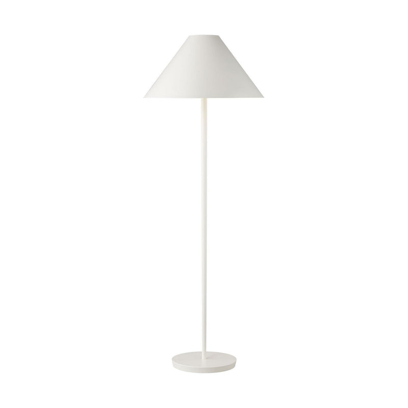 Contra Medium Floor Lamp in Soft Linen