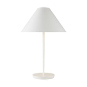 Contra Medium Table Lamp in Soft Linen