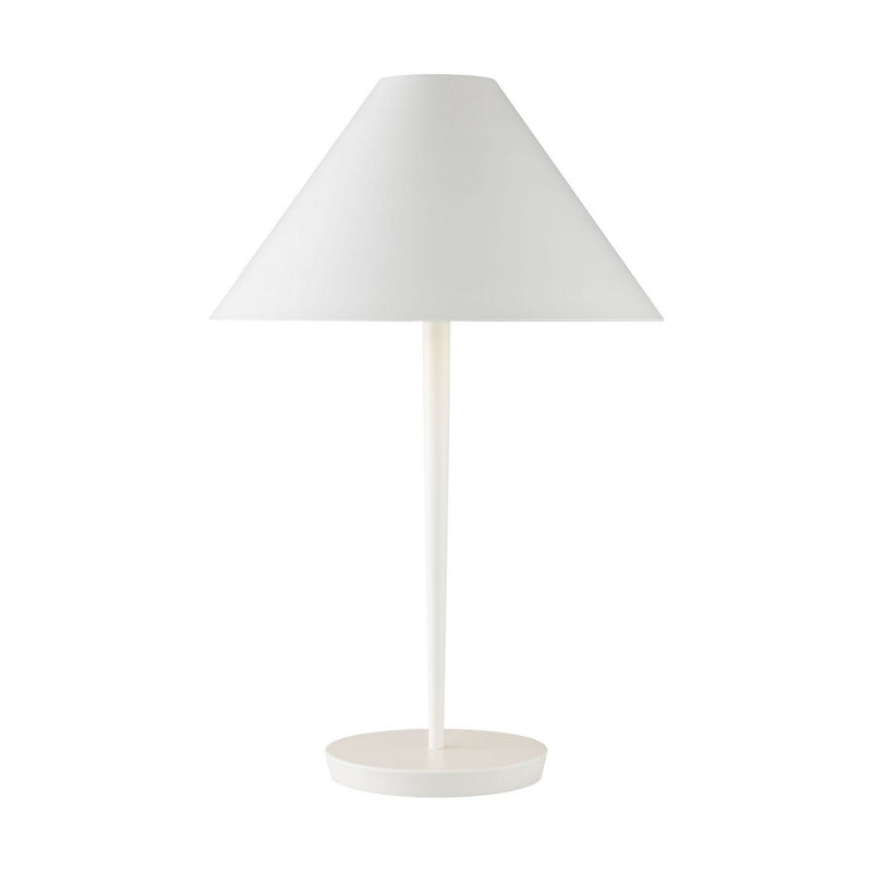Contra Medium Table Lamp in Soft Linen