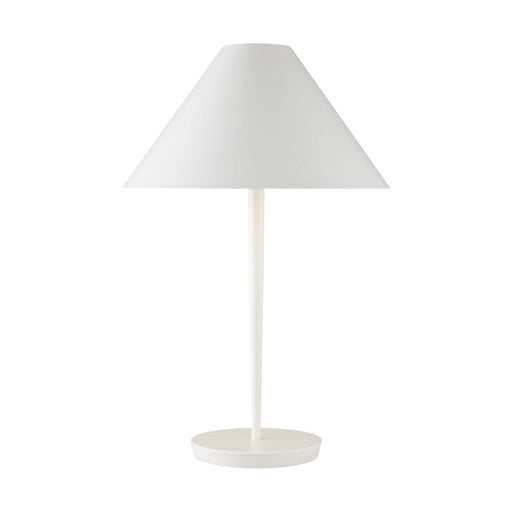 Contra Medium Table Lamp in Soft Linen