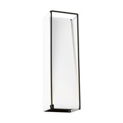 Velero Medium Wall Sconce in Aged Iron