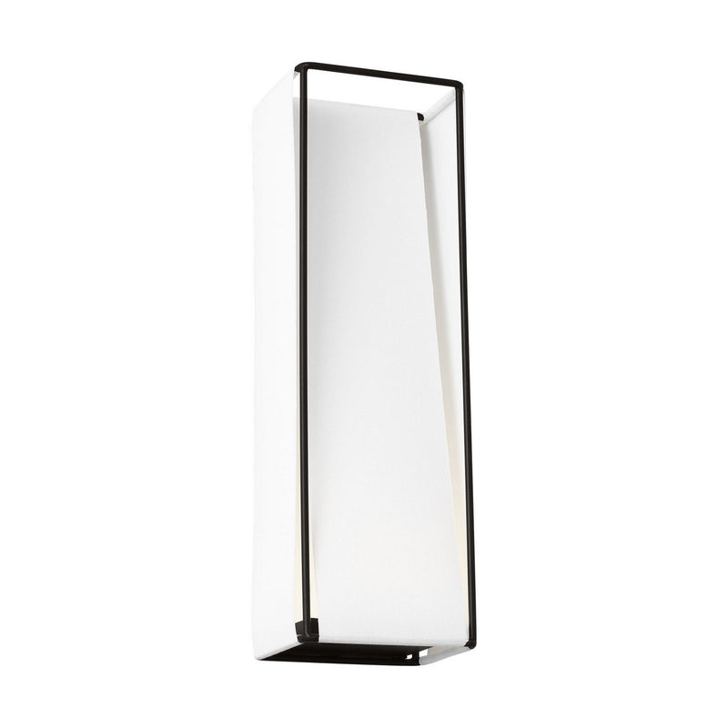 Velero Medium Wall Sconce in Aged Iron