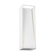 Velero Medium Wall Sconce in Soft Linen