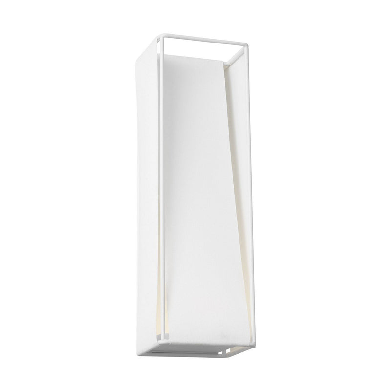 Velero Medium Wall Sconce in Soft Linen
